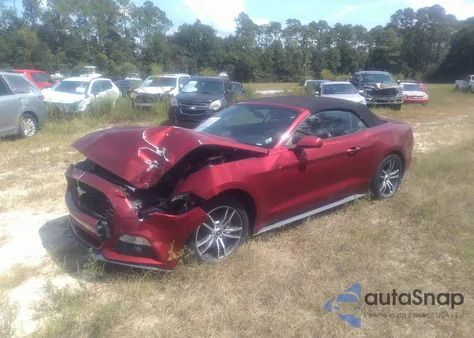 2016 Ford Mustang Ecoboost Premium from USA, damaged, VIN 1FATP8UH8G5225860